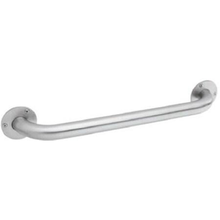 Latestluxury DF6342SS Delta Safety Grab Bar, Stainless Steel Satin Finish - 42 in. LA2670526